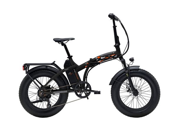 Picture of CICLI FAT BUG FOLDING 20 BLACK